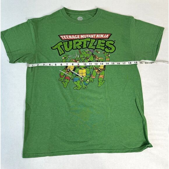 2014 Teenage Mutant Ninja Turtles T-Shirt - Size Medium - Viacom - Picture 2 of 7